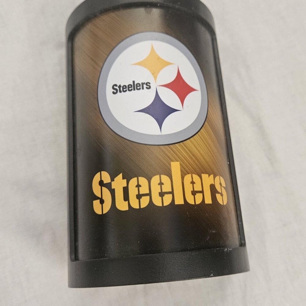 Pittsburgh Steelers LED Night Light NFL Football Man Cave Home Decor Room